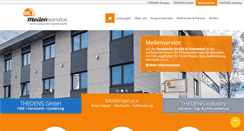 Desktop Screenshot of meilenservice.de